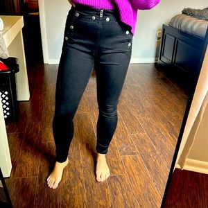 Rag & Bone Black Jeans